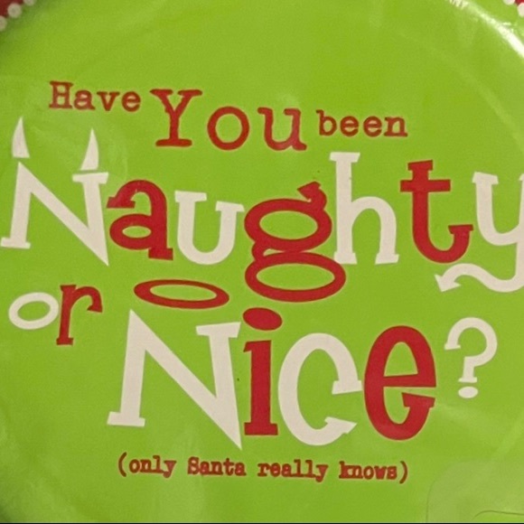 NWT Christmas Naughty or Nice Value over $60 - get them now!! - Picture 2 of 8
